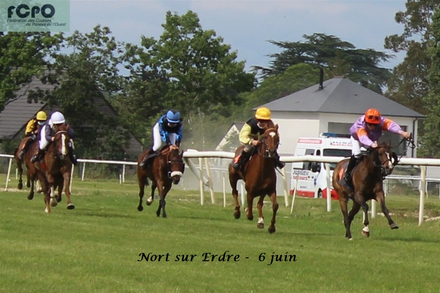 Hippodrome de Nort sur Erdre – 6 juin 2021 –