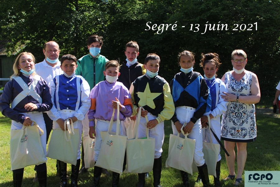 Hippodrome de Segré – 13 juin 2021 –