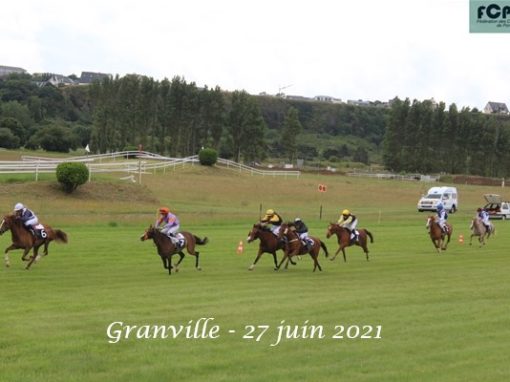 Hippodrome de Granville – 27 juin 2021 –