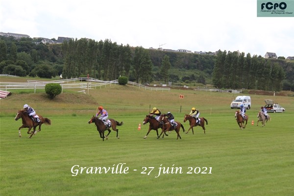 Hippodrome de Granville – 27 juin 2021 –