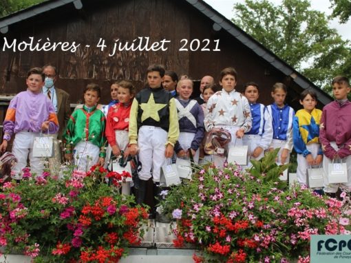 Hippodrome de Molières – 4 juillet 2021-