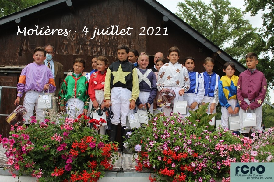 Hippodrome de Molières – 4 juillet 2021-