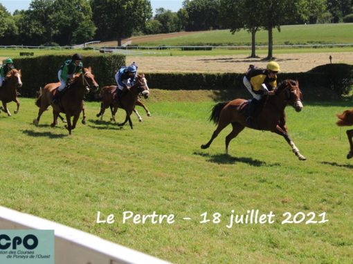 Hippodrome du Pertre – 18 juillet 2021 –