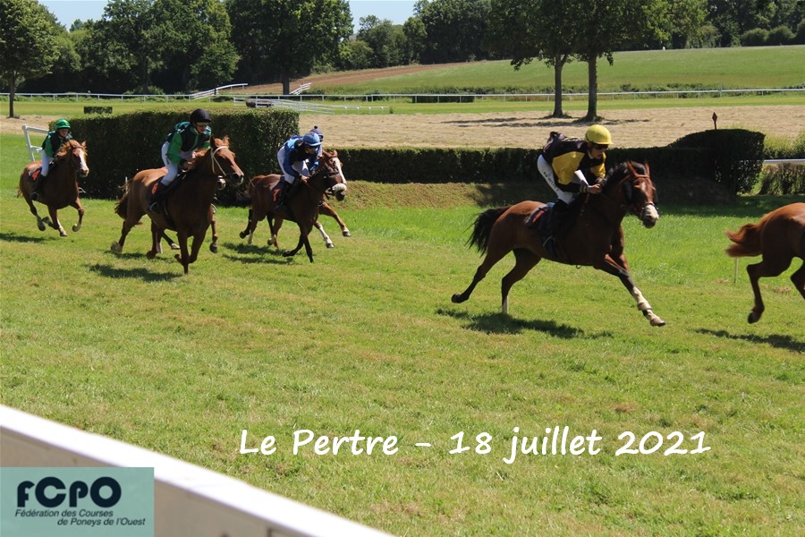 Hippodrome du Pertre – 18 juillet 2021 –