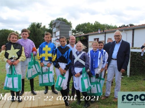 Hippodrome de Mauron – 22 Aout 2021 –