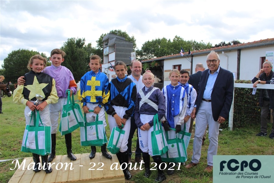 Hippodrome de Mauron – 22 Aout 2021 –