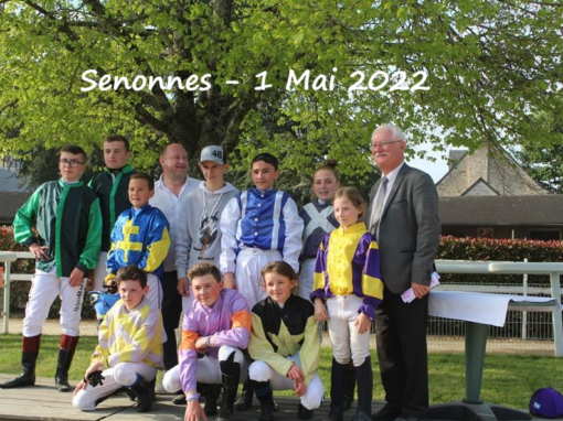 Hippodrome de Senonnes – 1er mai 2022