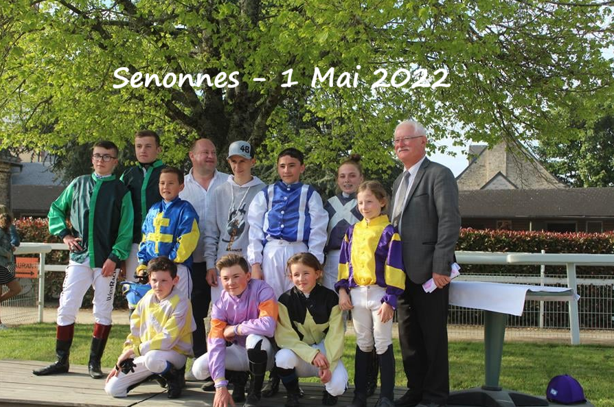 Hippodrome de Senonnes – 1er mai 2022